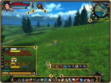 《天下貳》遊戲主界面