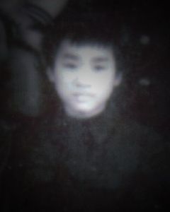 陳固雄[1984年11歲時照片]
