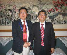 劉建吉先生和中國公安部部長郭聲琨