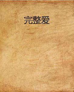 完整愛[網路小說]