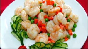 清炒三蝦 清炒三蝦