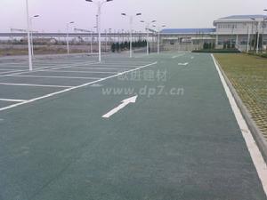 彩色生態透水混凝土地坪 彩色生態透水混凝土地坪