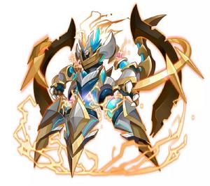 靈獸·薩爾蒙 靈獸·薩爾蒙