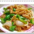 青椒洋蔥魷魚卷 青椒洋蔥魷魚卷