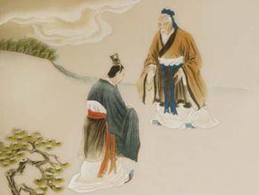 墨子怒耕柱子 墨子怒耕柱子