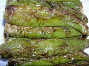 糖醋虎皮辣椒 糖醋虎皮辣椒