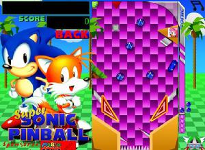 索尼克彈球檯 索尼克彈球檯