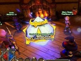 《地牢守護者》遊戲畫面