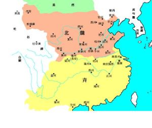 齊與北魏的戰爭 齊與北魏的戰爭