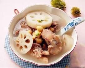 老鴨蓮藕淡補湯 老鴨蓮藕淡補湯