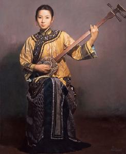 （圖）中華人民共和國新中國油畫作品