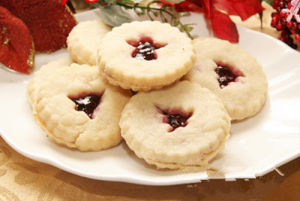 聖誕夾心餅 聖誕夾心餅