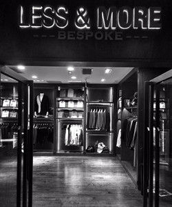 LESS & MORE男裝定製 LESS & MORE男裝定製
