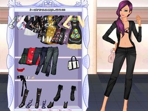 刺繡換衣 刺繡換衣