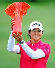 英賽 曾雅妮奪賽季第3冠