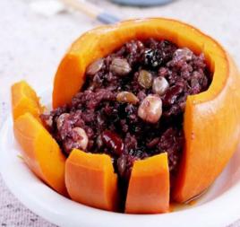 蜜汁八寶南瓜盅 蜜汁八寶南瓜盅