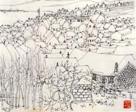 山東榮成漁村 山東榮成漁村