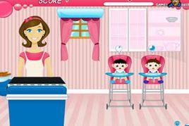 餅乾媽媽餵寶寶 餅乾媽媽餵寶寶