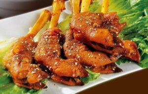 香辣烤羊蹄 香辣烤羊蹄