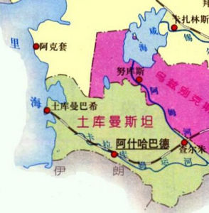 卡拉庫姆大運河 卡拉庫姆大運河