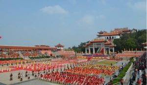 十四屆媽祖文化旅遊節現場