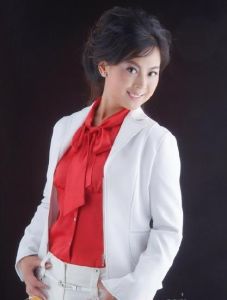 朱月明[青島電視台新聞綜合頻道主持人兼編導]