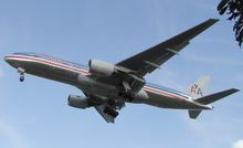 美國航空公司的波音777-200客機
