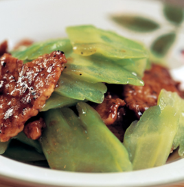 苦瓜豆豉炒肉片 苦瓜豆豉炒肉片