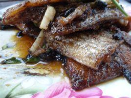 豆豉燒帶魚 豆豉燒帶魚