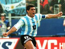 1994年世界盃上的馬拉多納