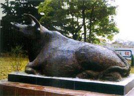 淮安鎮水鐵牛 淮安鎮水鐵牛