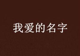 我愛的名字 我愛的名字