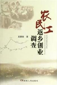 農民工返鄉創業調查 農民工返鄉創業調查