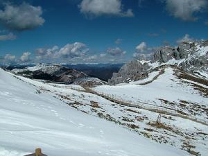 石卡雪山風景（1）