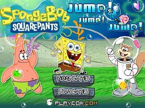 海綿寶寶跳繩 海綿寶寶跳繩