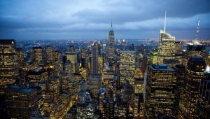 紐約曼哈頓高層建築群 紐約曼哈頓高層建築群