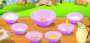 製作小甜點 製作小甜點