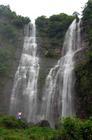 上瀑布