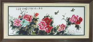 春滿人間——伊飛湘繡