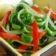 紅椒炒綠芽 紅椒炒綠芽