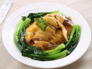 菜膽芙蓉雞 菜膽芙蓉雞