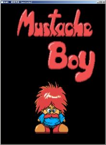 鬍鬚男孩 鬍鬚男孩