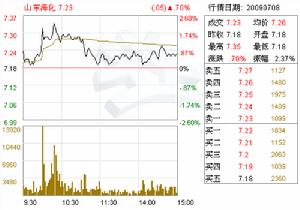中國國際金融有限公司--山東海化收購
