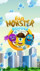 Fun Monster Bubble Clash Fun Monster Bubble Clash