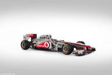 2011款新F1賽車MP4-26