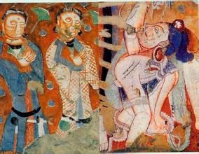 龜茲壁畫 龜茲壁畫