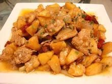 醬汁燒雞翼土豆 醬汁燒雞翼土豆