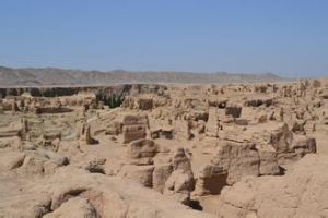 漢代危須國古城遺址 漢代危須國古城遺址