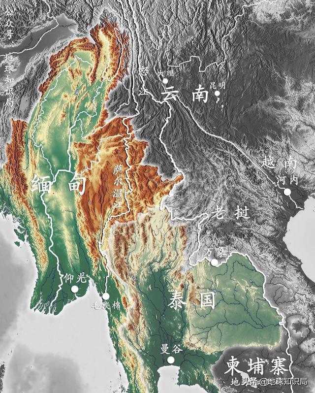 小心了,在緬甸路邊看到這些人一定不要停車!地球知識局