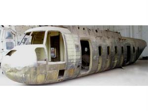 被閒置的直-7機身